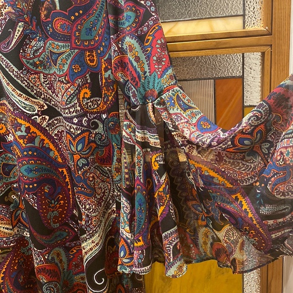 Paisley colorful dress - Picture 3 of 5